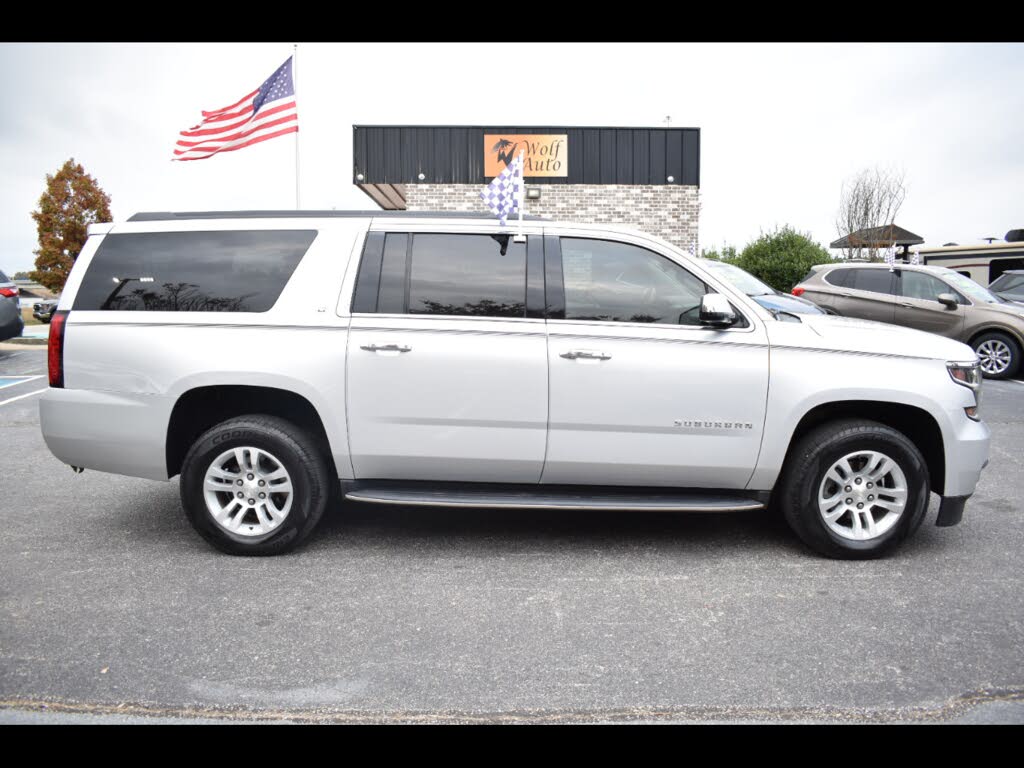 2019 Chevrolet Suburban 1500 LT RWD