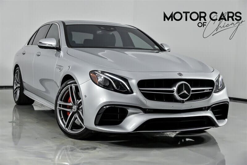 2019 Mercedes-Benz E-Class AMG E 63 S Sedan 4MATIC+