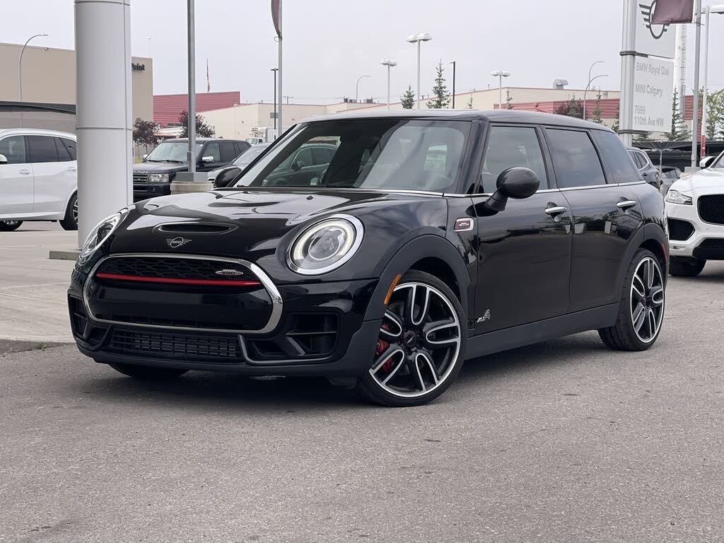 2019 MINI Cooper Clubman John Cooper Works ALL4 AWD