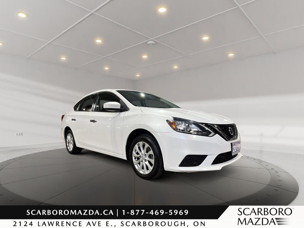 2019 Nissan Sentra SV FWD