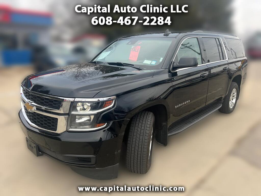 2020 Chevrolet Suburban 1500 LT 4WD