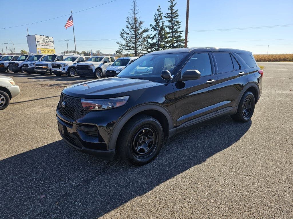2021 Ford Explorer Police Interceptor Utility AWD