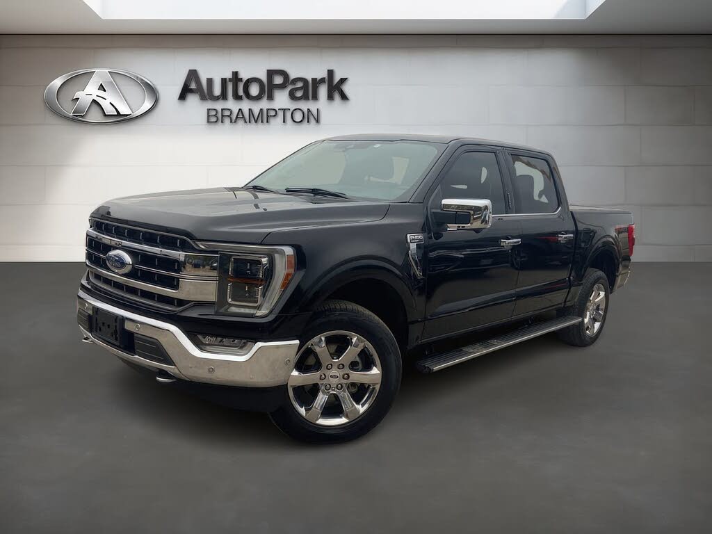2022 Ford F-150 Lariat SuperCrew 4WD