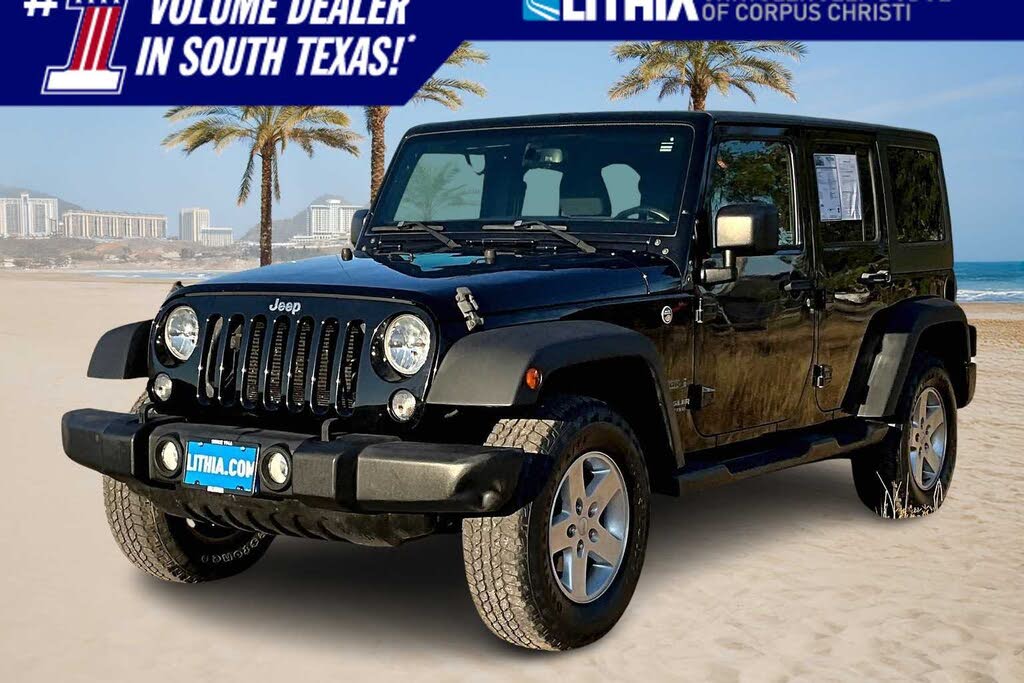 2016 Jeep Wrangler Unlimited Sport 4WD