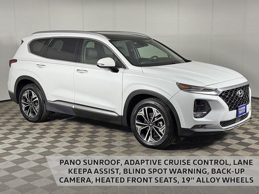 2019 Hyundai Santa Fe 2.0T Limited AWD