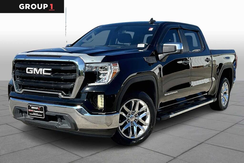 2021 GMC Sierra 1500 Crew Cab RWD