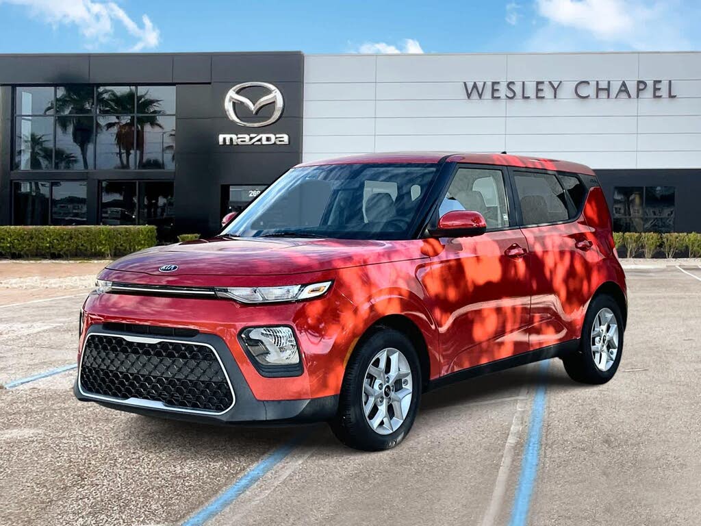 2021 Kia Soul S FWD