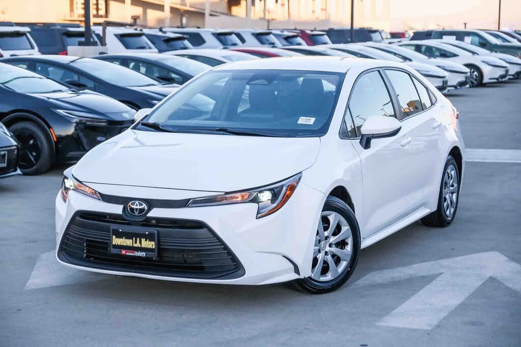 2023 Toyota Corolla LE FWD