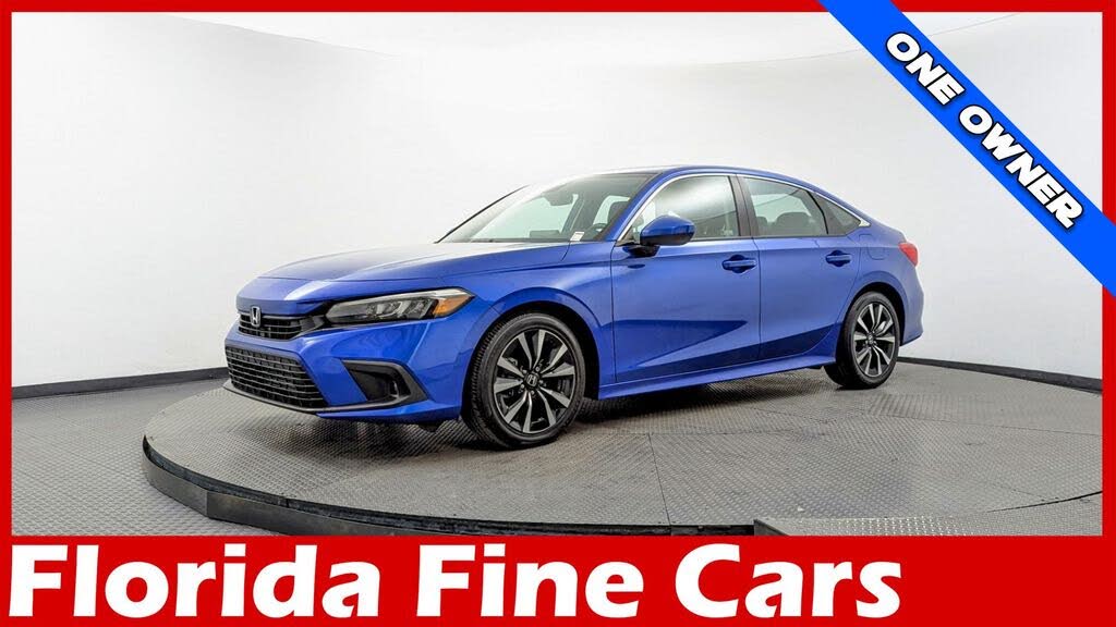 2024 Honda Civic EX FWD