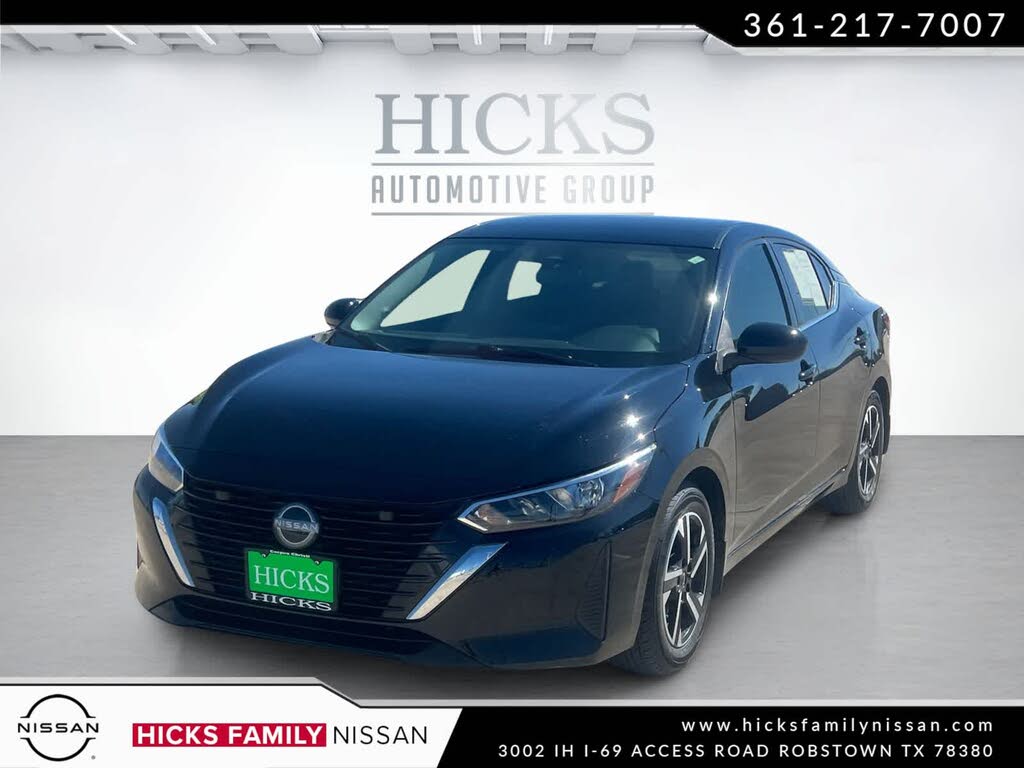 2024 Nissan Sentra SV FWD