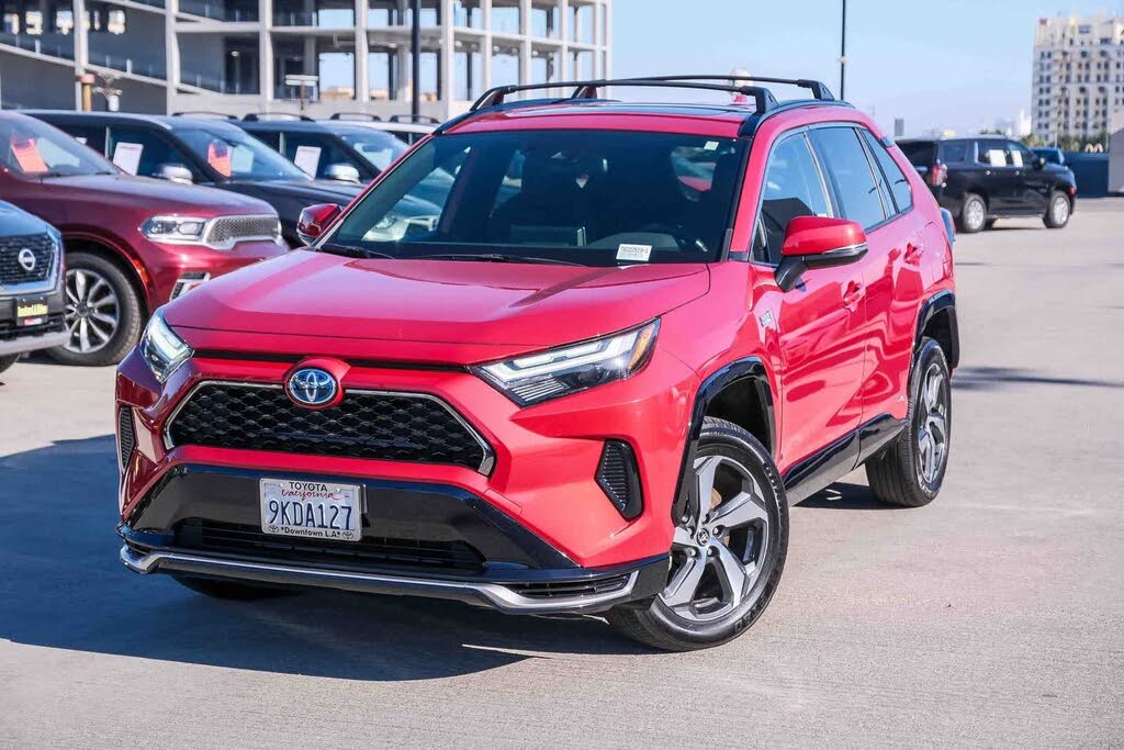 2024 Toyota RAV4 Prime SE AWD