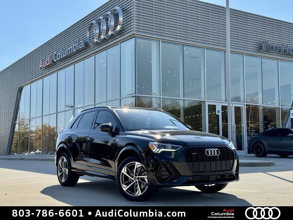 2025 Audi Q3 quattro Premium S Line 45 TFSI