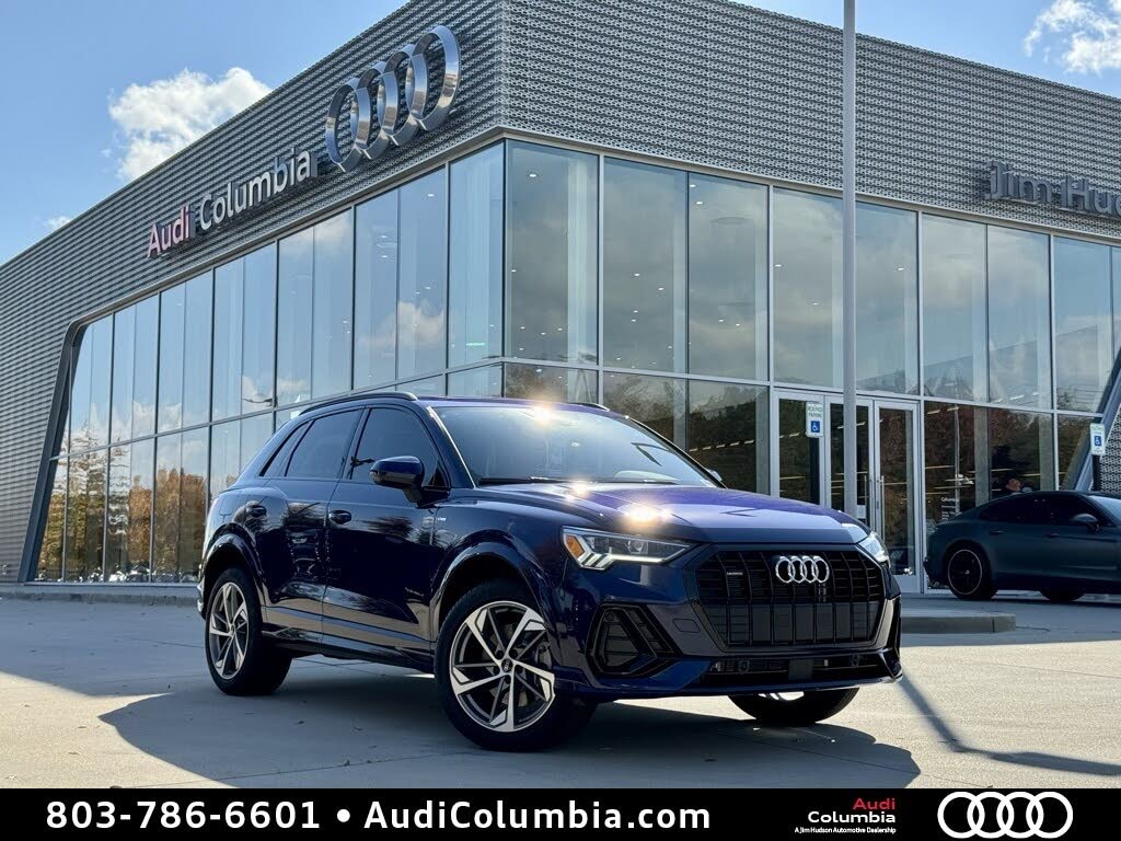 2025 Audi Q3 quattro Premium S Line 45 TFSI