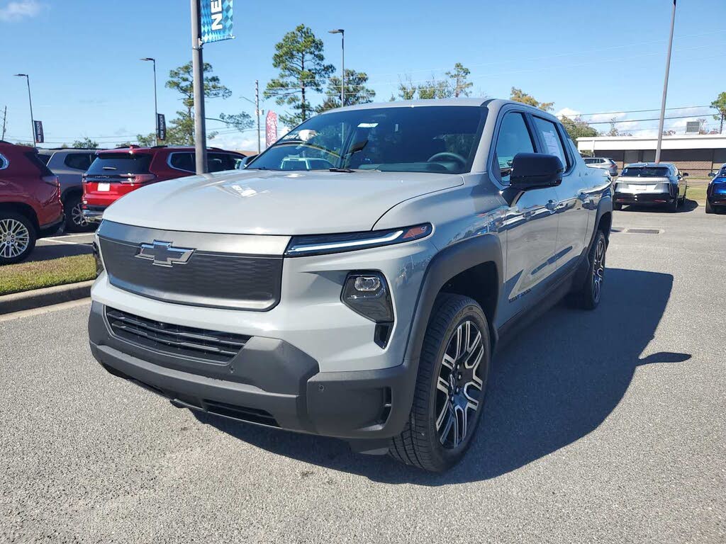 2026 Chevrolet Silverado EV
