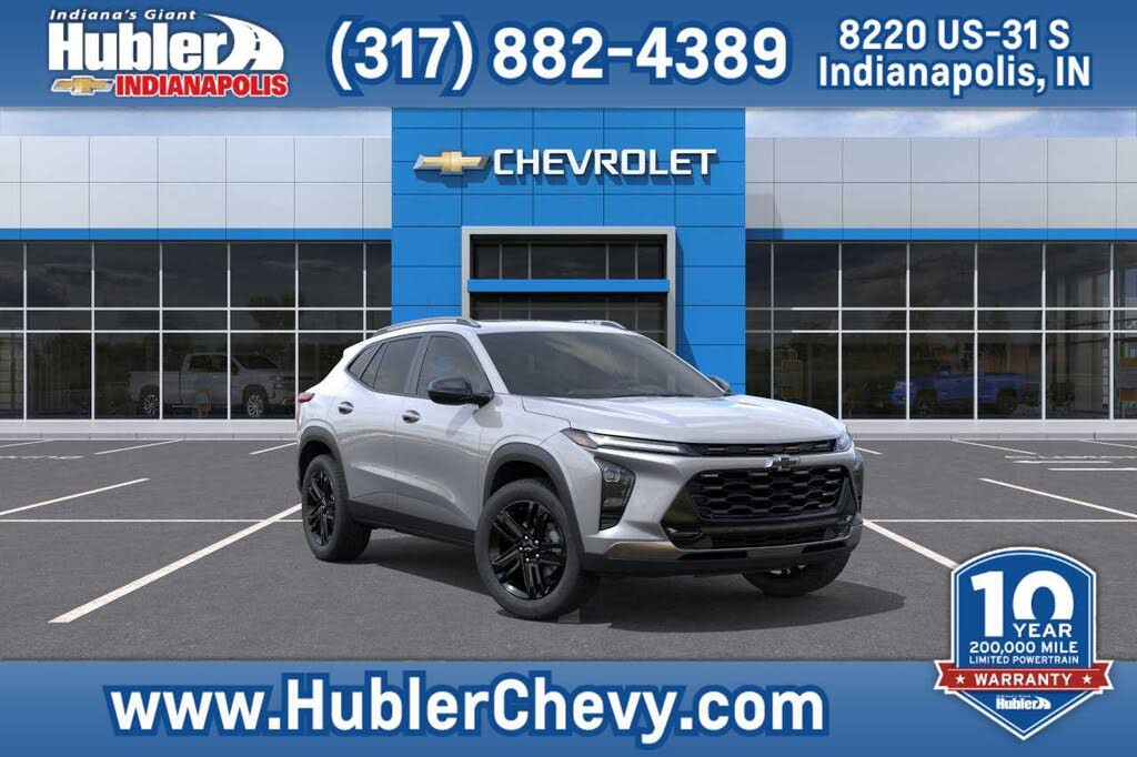 2026 Chevrolet Trax Activ FWD