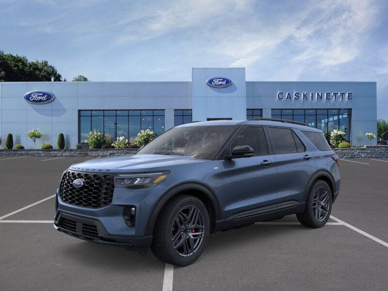 2026 Ford Explorer ST-Line AWD