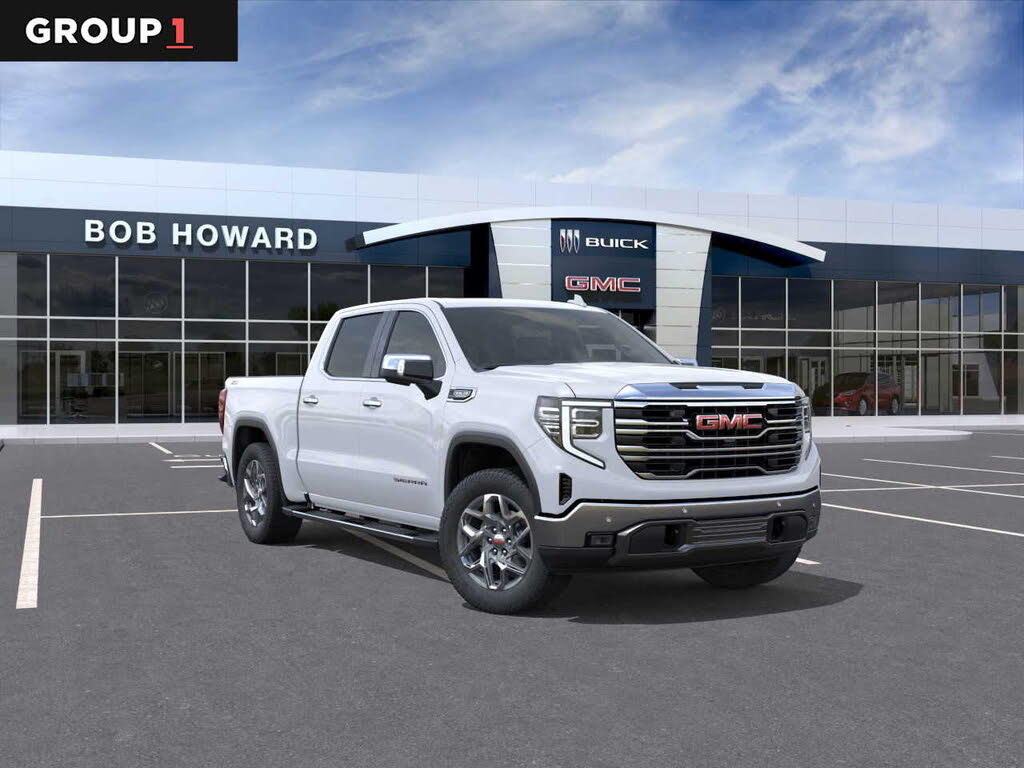 2026 GMC Sierra 1500 SLT Crew Cab 4WD