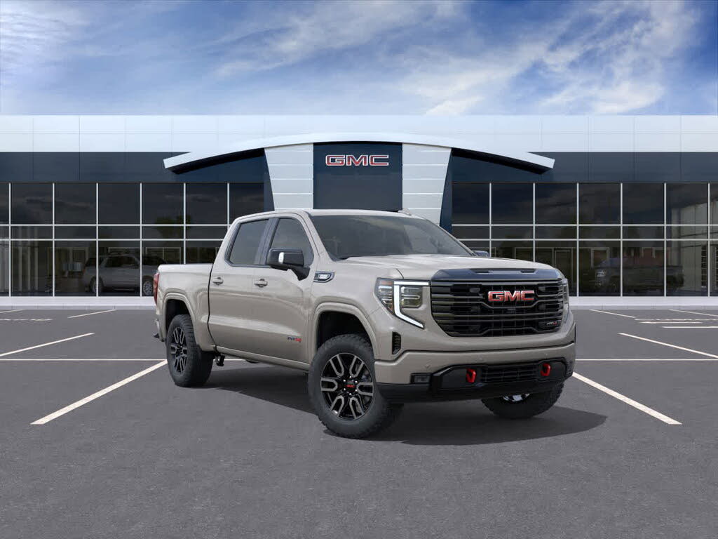 2026 GMC Sierra 1500 AT4 Crew Cab 4WD