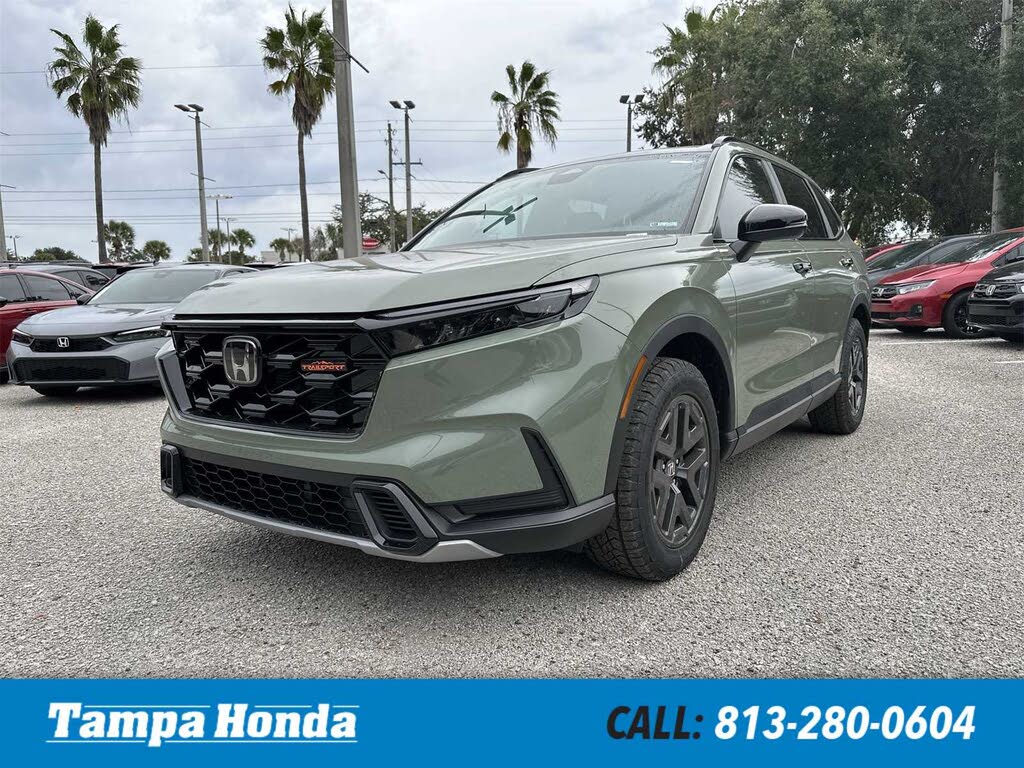 2026 Honda CR-V Hybrid TrailSport AWD
