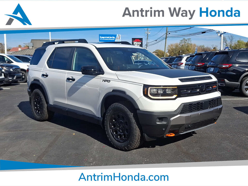 2026 Honda Passport TrailSport Blackout AWD