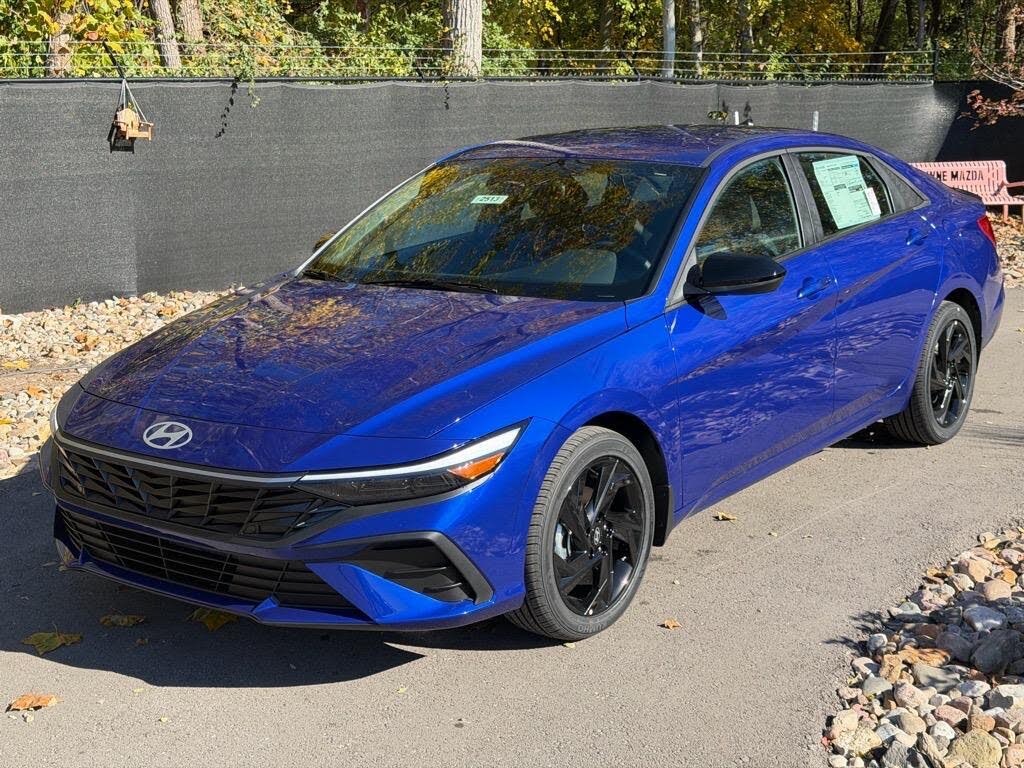 2026 Hyundai Elantra SEL Sport FWD