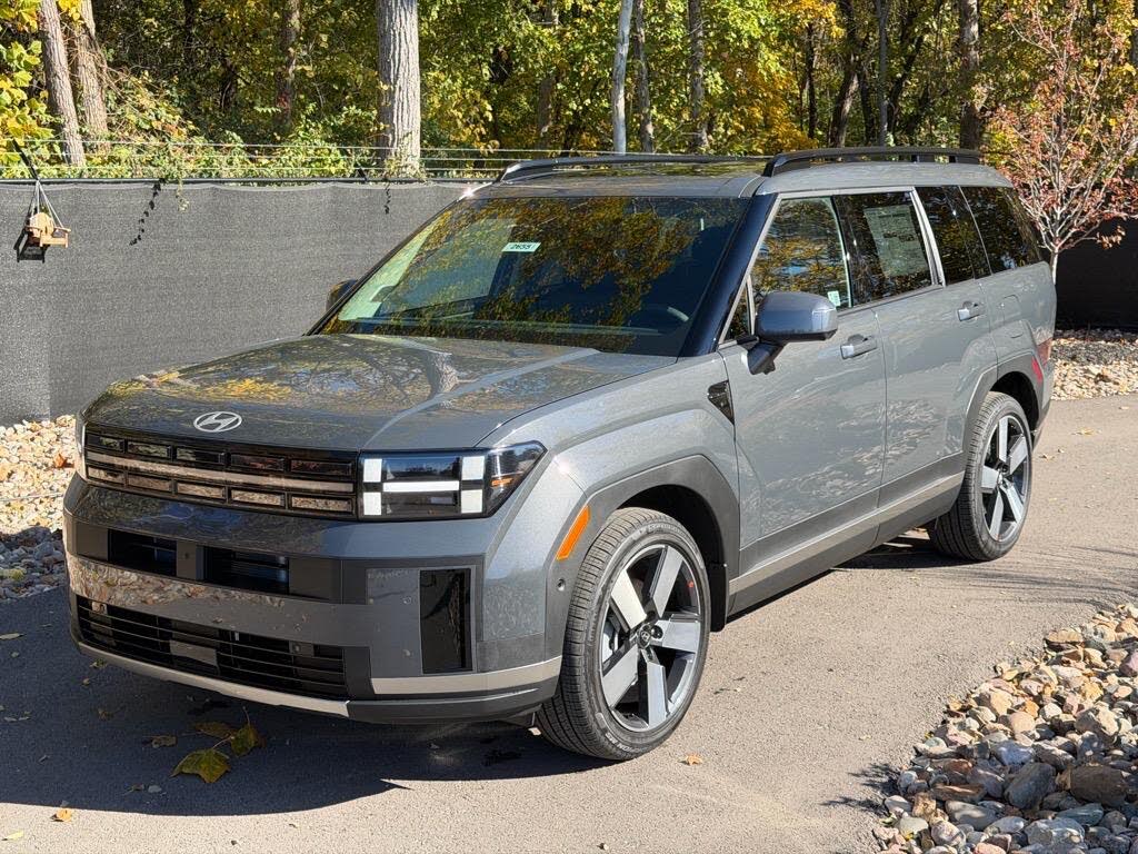 2026 Hyundai Santa Fe Limited AWD