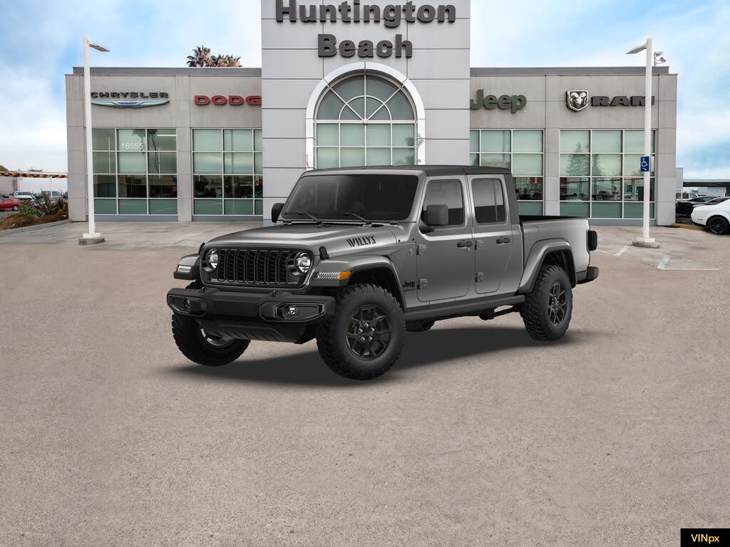 2026 Jeep Gladiator Willys '41 4dr Crew Cab 4WD
