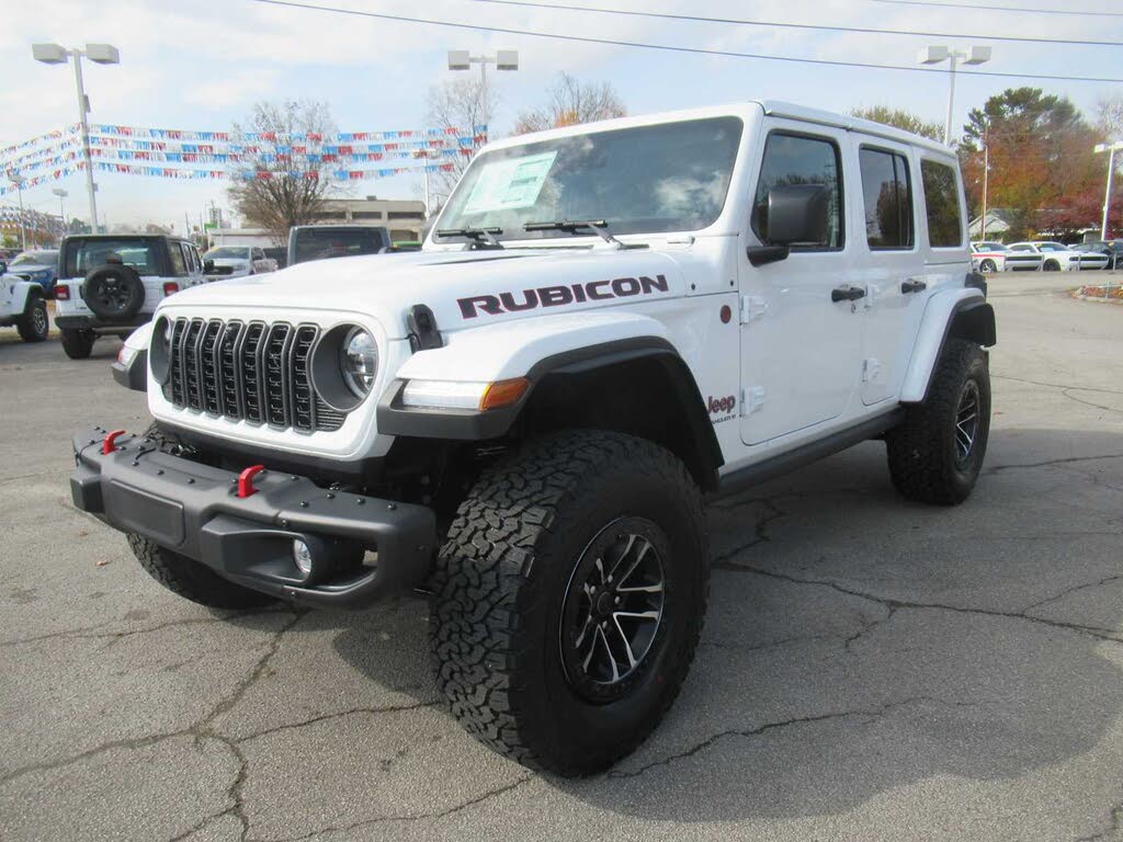 2026 Jeep Wrangler Rubicon X 4-Door 4WD