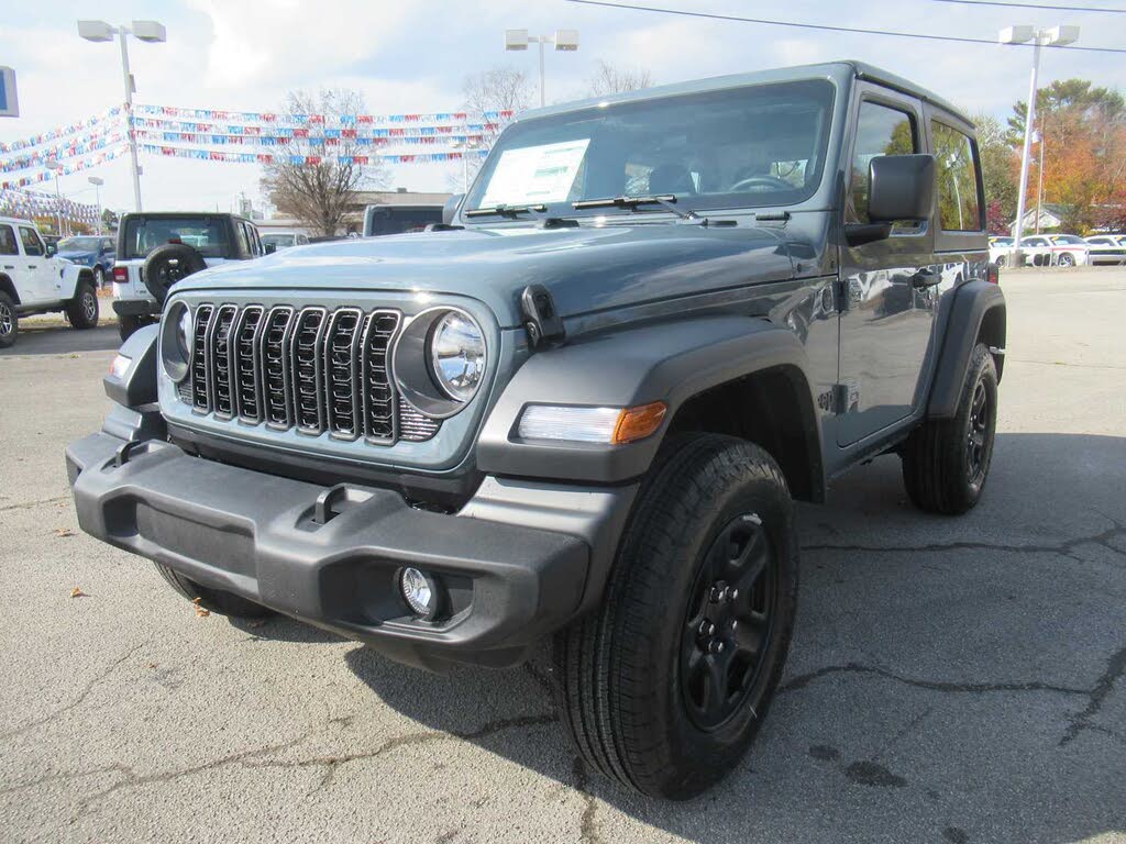 2026 Jeep Wrangler Sport 2-Door 4WD