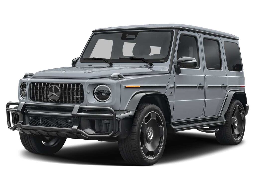 2026 Mercedes-Benz G-Class AMG G 63 4MATIC