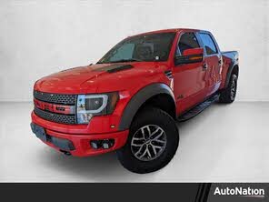 Ford F-150 SVT Raptor SuperCrew 4WD