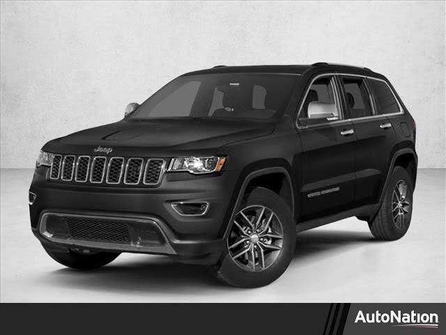 2017 Jeep Grand Cherokee Limited 4WD