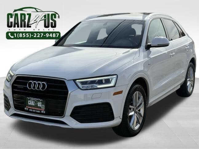 2018 Audi Q3 2.0T quattro Premium Plus