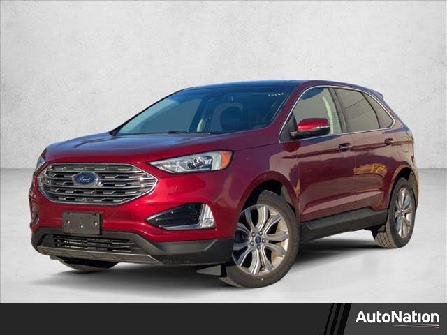 2019 Ford Edge Titanium FWD