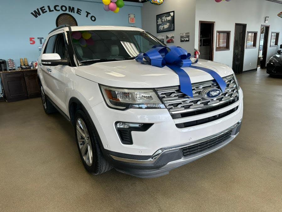 2019 Ford Explorer Limited