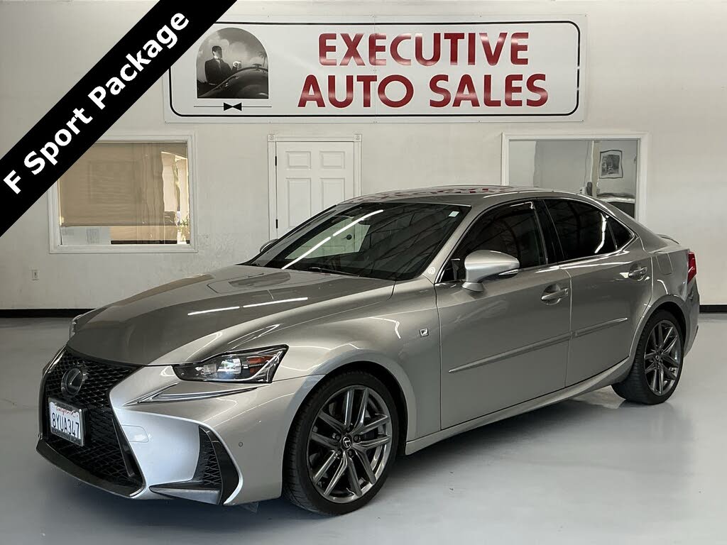 2019 Lexus IS 350 RWD