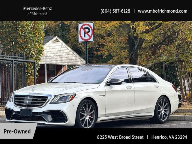 2019 Mercedes-Benz S-Class S 63 AMG 4MATIC