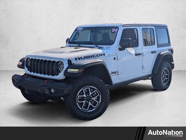 2024 Jeep Wrangler Rubicon 4-Door 4WD