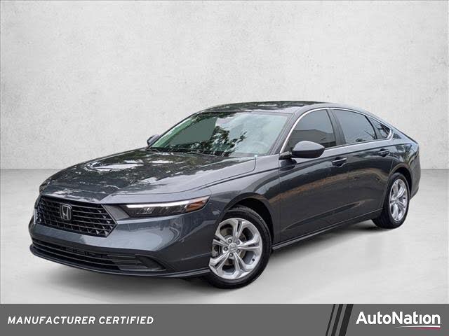 2025 Honda Accord LX FWD