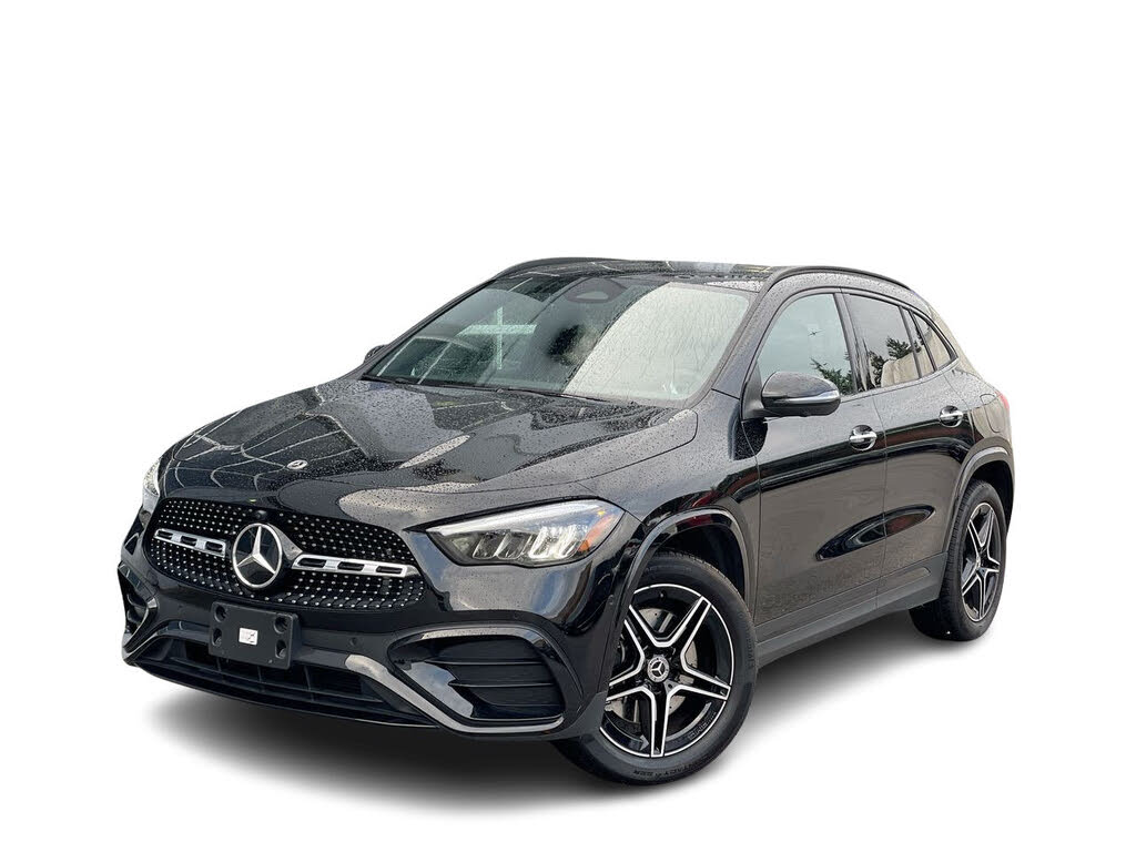 2025 Mercedes-Benz GLA 250 4MATIC
