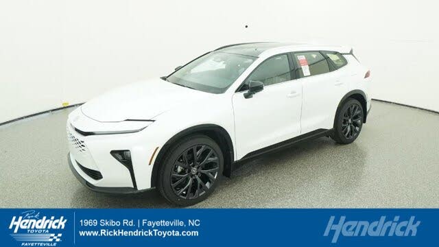 2025 Toyota Crown Signia Limited AWD