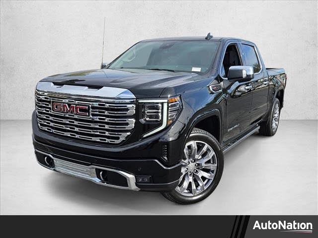 2026 GMC Sierra 1500 Denali Crew Cab 4WD