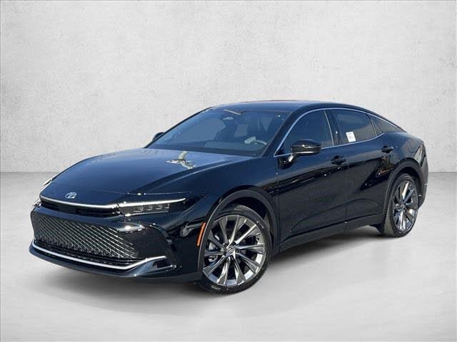 2026 Toyota Crown Limited AWD