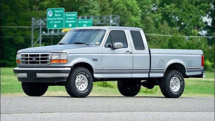 1994 Ford F-150 XLT 4WD Extended Cab SB