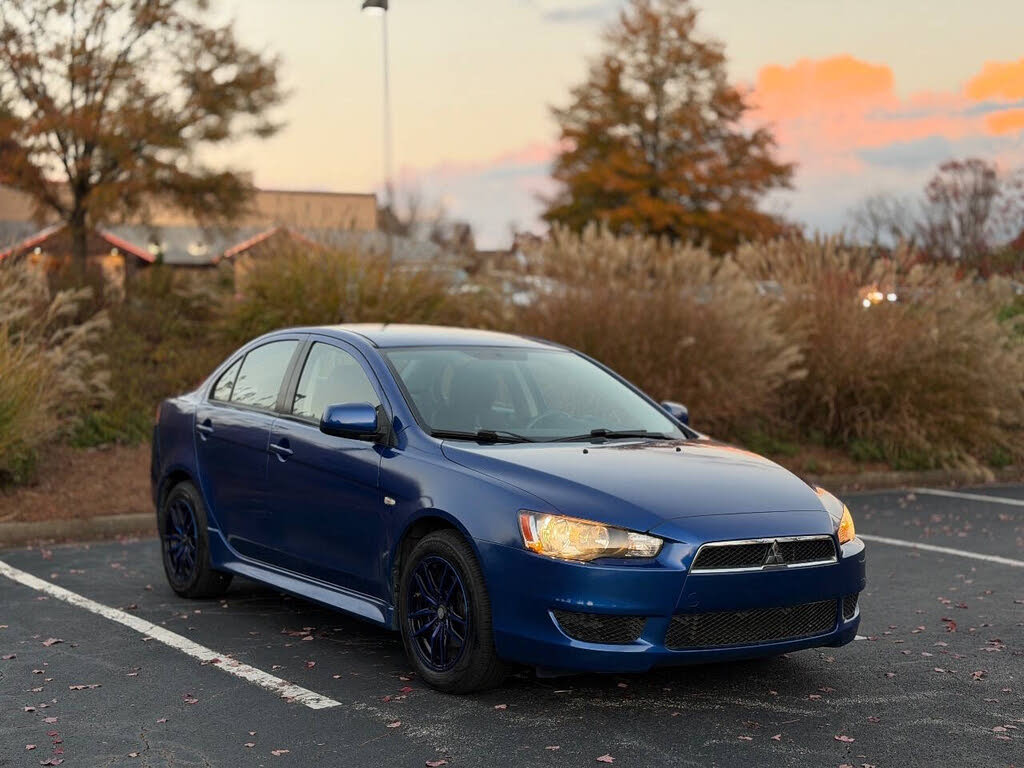 2012 Mitsubishi Lancer ES FWD