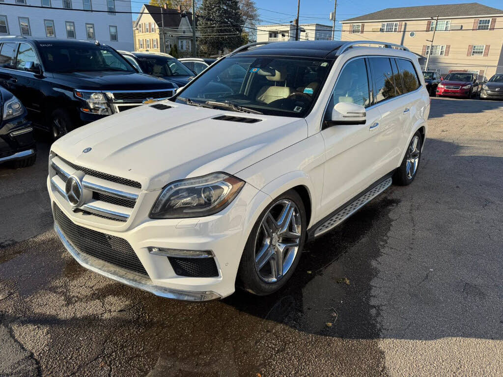 2015 Mercedes-Benz GL-Class GL 550