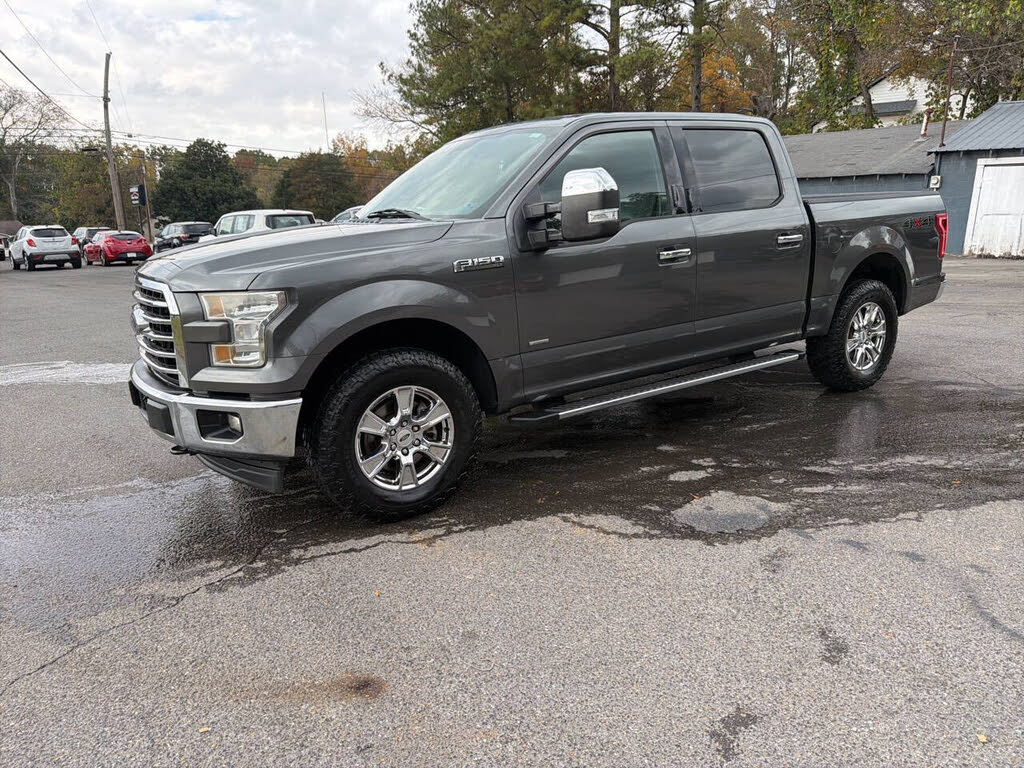 2017 Ford F-150 XLT SuperCrew 4WD