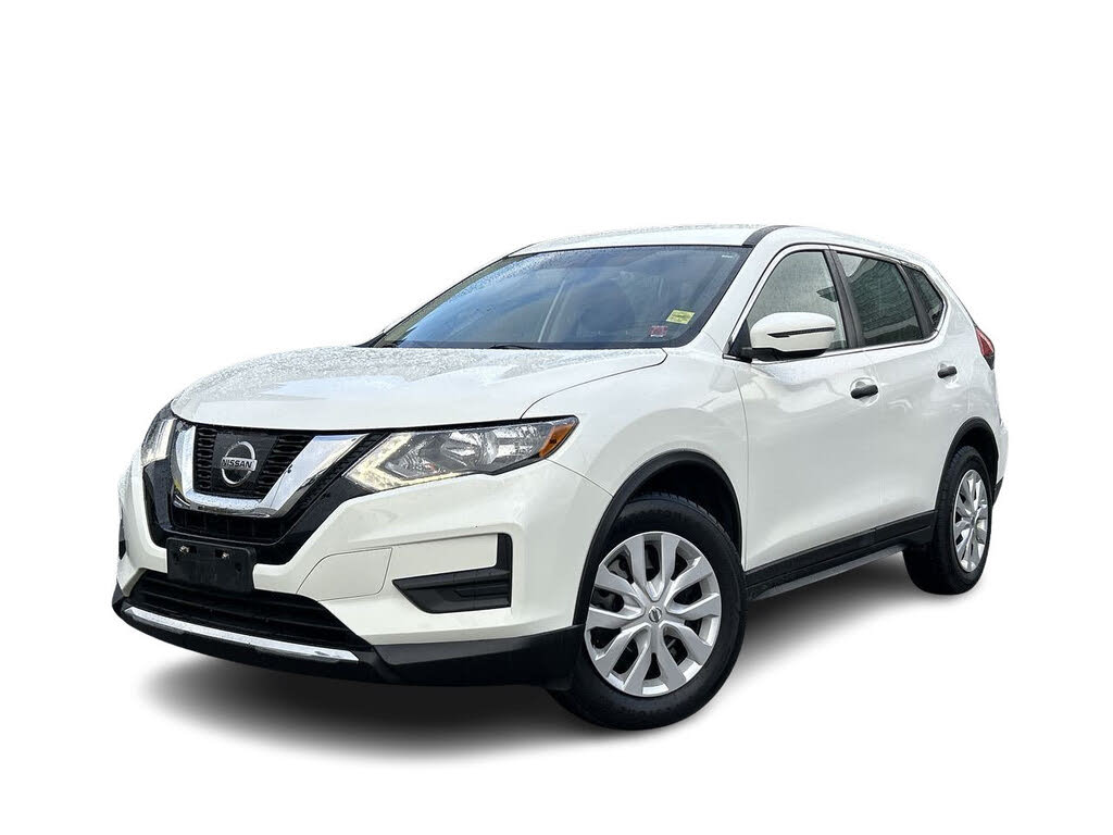 2017 Nissan Rogue S FWD