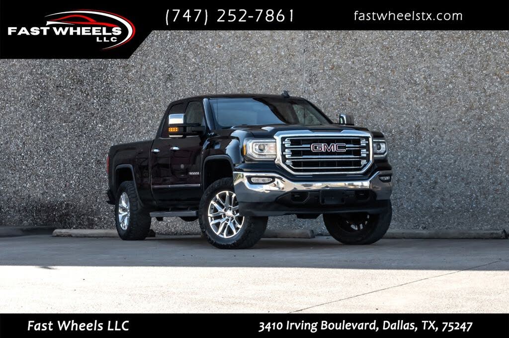 2018 GMC Sierra 1500 SLT Double Cab 4WD