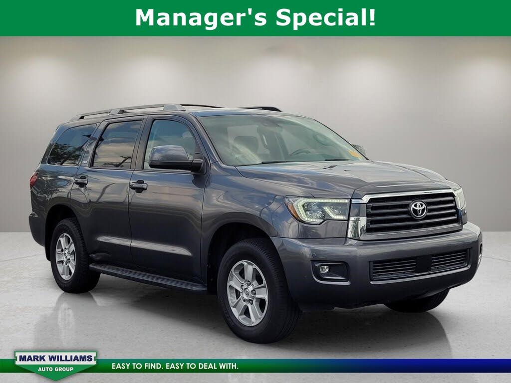 2019 Toyota Sequoia SR5 4WD